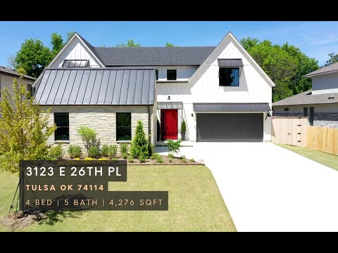 3123 E 26th Pl, Tulsa, OK home video tour