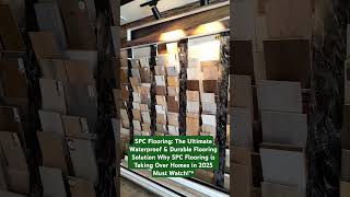 SPC Flooring: The Ultimate Waterproof & Durable Flooring Solution #decoration #flooring