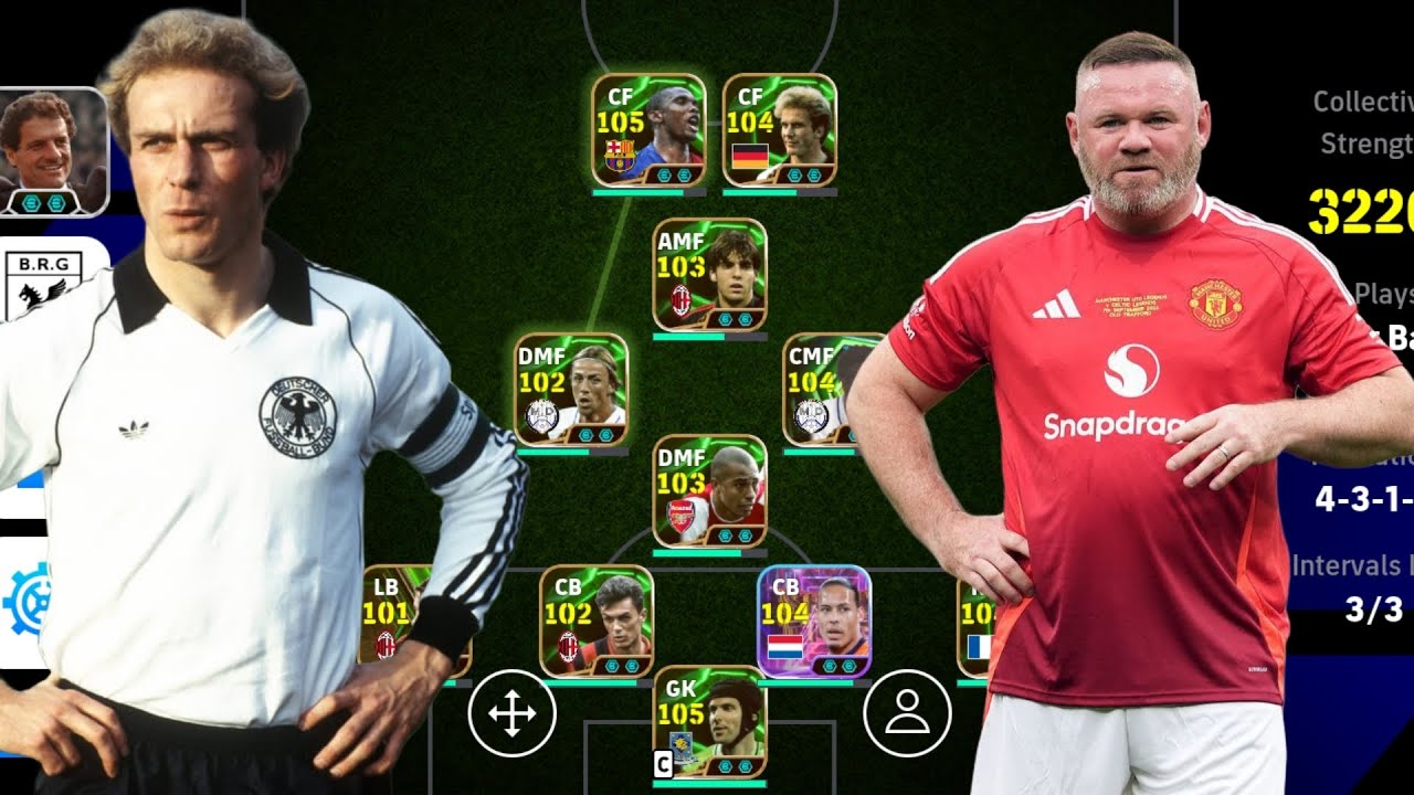 Efootball runk push vs top 719 oppo🏆