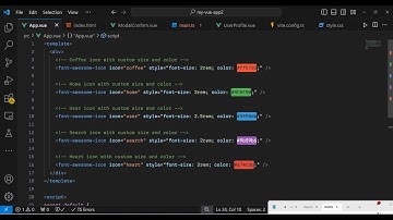 Vue.js 3 Tutorial to Show FontAwesome Solid SVG Icons in Browser Using TypeScript