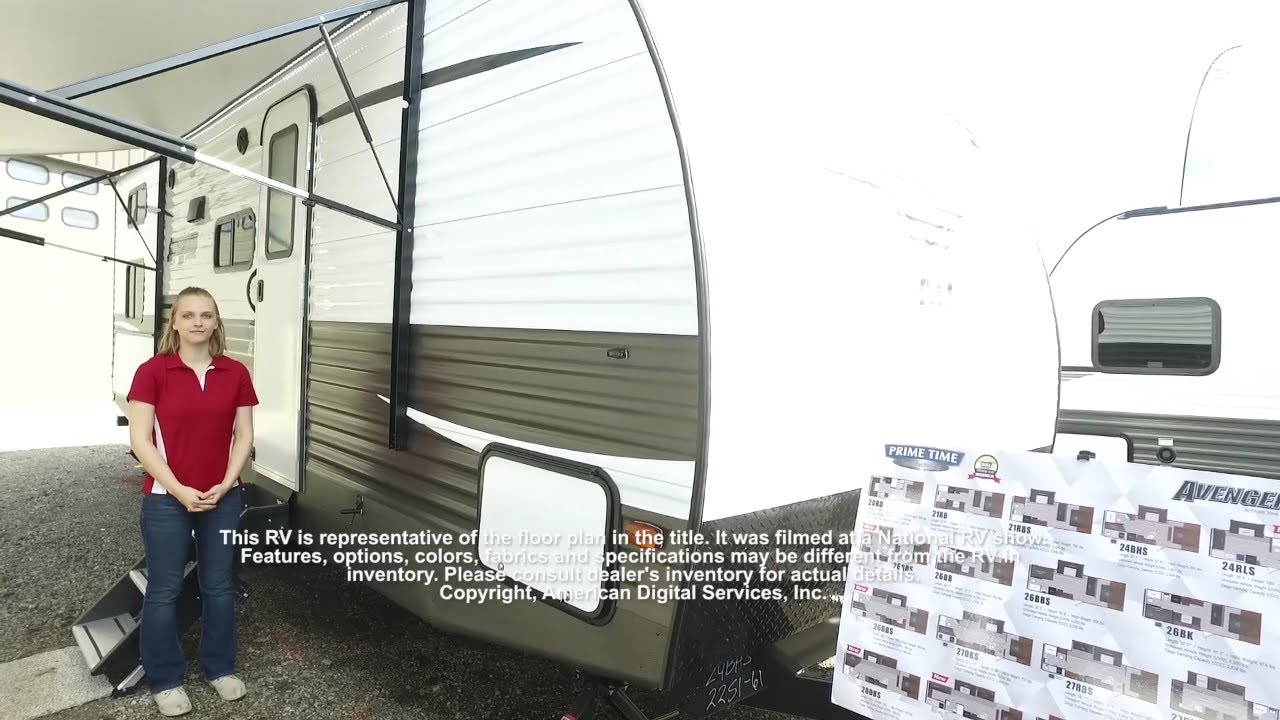 2019 Prime Time RV-Avenger ATI-24BHS