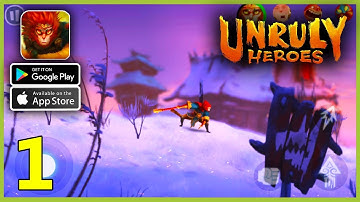 Unruly Heroes Gameplay (Android, iOS) - Part 1
