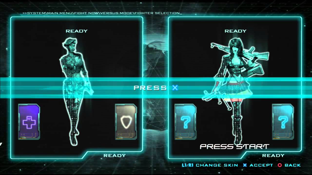 Girl Fight (PS3) Demo YouTube