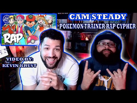 Cam Steady "POKEMON TRAINER RAP CYPHER" Red Moon Reaction