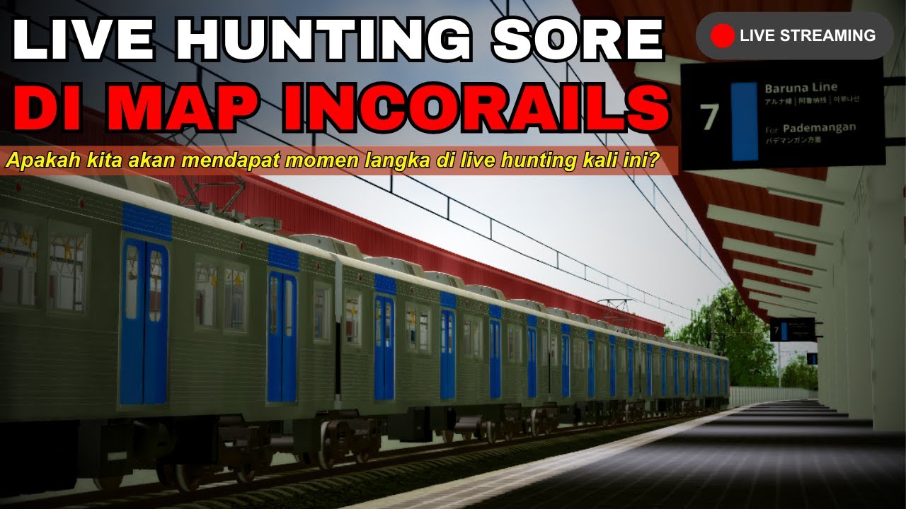 [ 🔴 LIVE ] HUNTING SORE DI MAP INCORAILS [Roblox Incorails] - YouTube