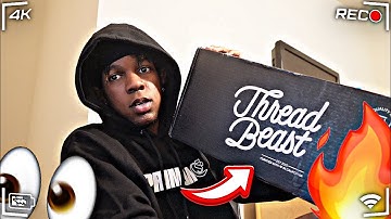 I OPENED MY FIRST BOX FROM THREADBEAST…..😪
