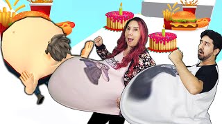 FIQUE COM A MAIOR BARRIGA POSSÍVEL NA CORRIDA do Belly Rush screenshot 2