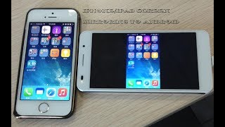AirScreen - Free Screen mirror Iphone/Ipad  device to Android ( No root or Jailbreak ) screenshot 2