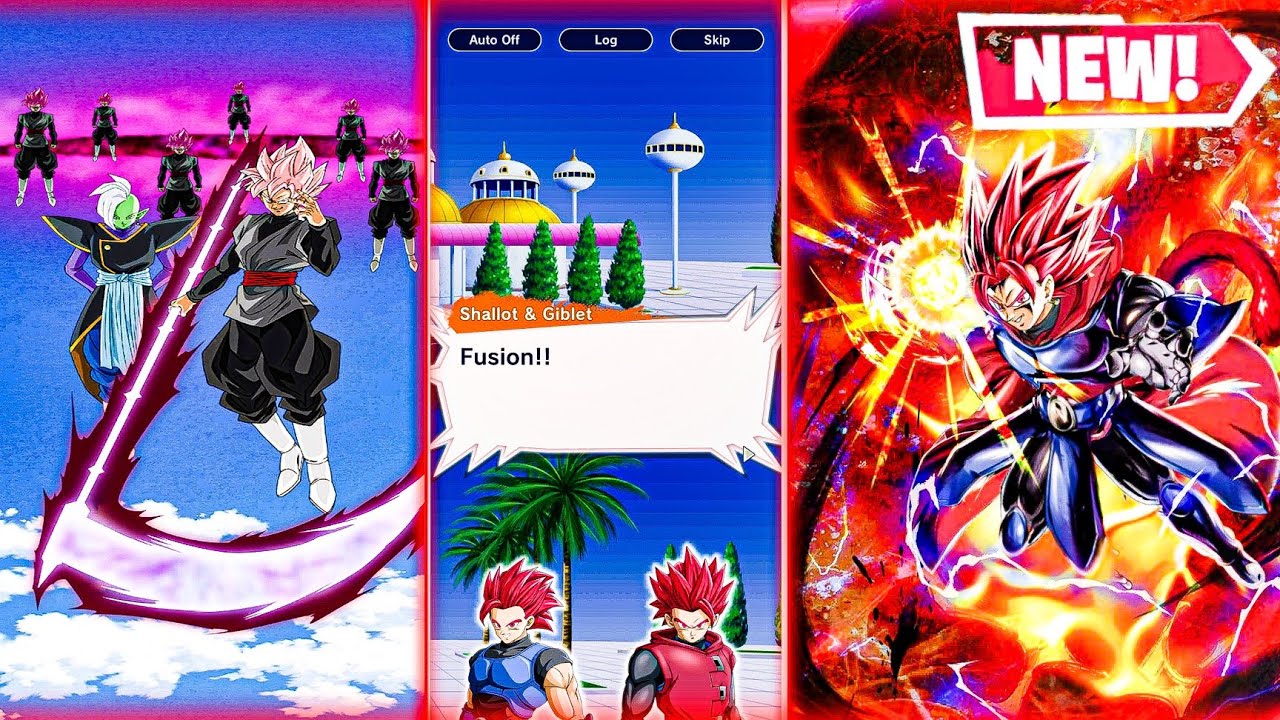 (Dragon Ball Legends) Story Part 13 Book 5 Chapter 1,2,3,4,5,6,8 | SSG SHALLOT & GIBLET FUSION!!