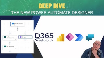 Getting started with the Power Automate New Designer