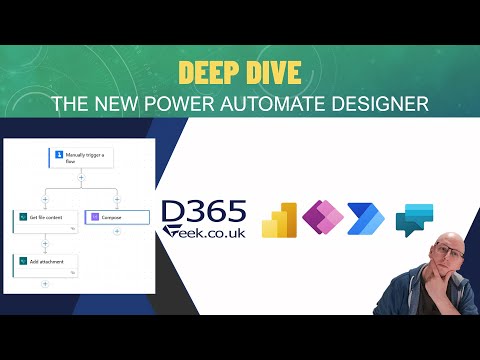 Getting started with the Power Automate New Designer