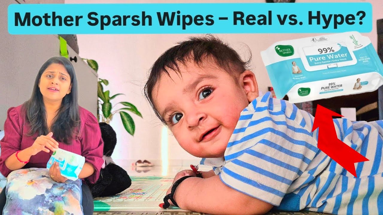 Mother Sparsh 99% Pure Water Unscented Baby Wipes – A Must-Have for New Moms?