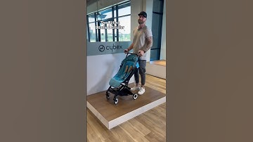 The ULTRA compact Cybex Libelle 2! Shop now at Strolleria 👏 #cybex #babygear #travelstroller