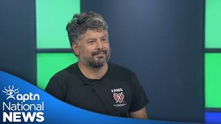 Vancouver singer songwriter, Francis Baptiste tours Canada ahead of new album | APTN News