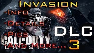 "Invasion" DLC Release Date and Breakdown - Official Trailer - Call of Duty: Ghosts - Details