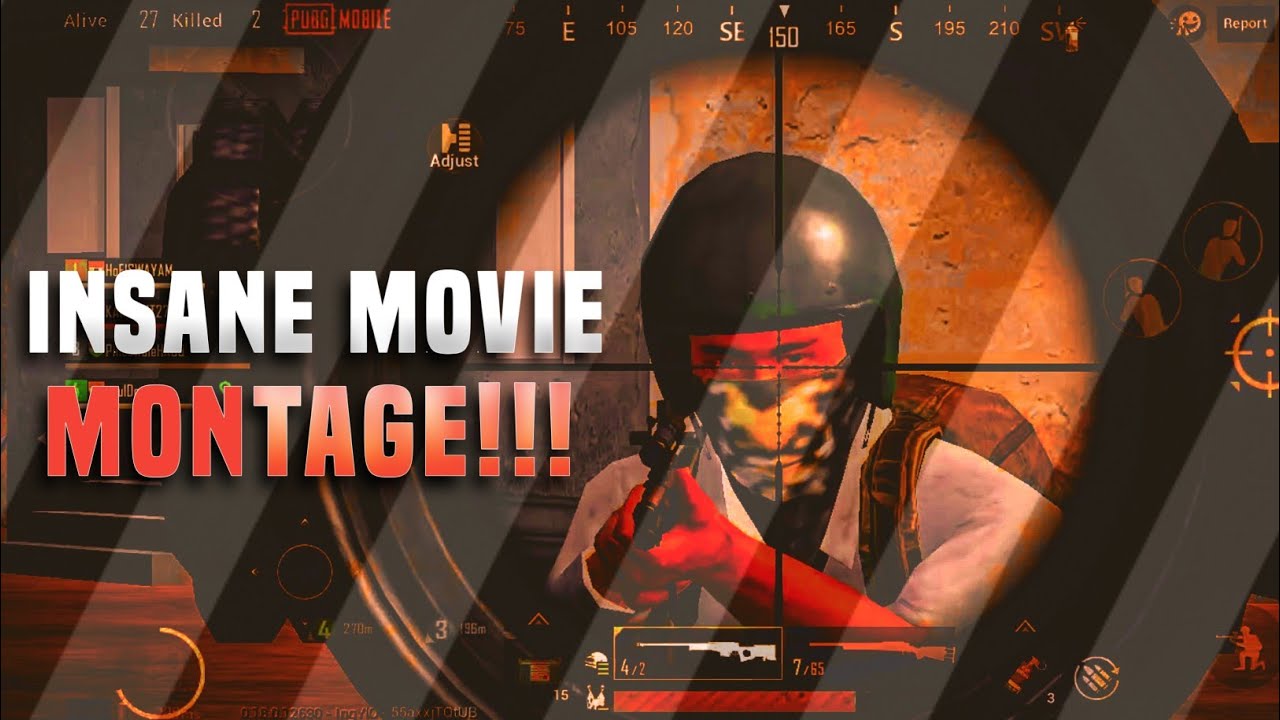 EVERY PUBG MOBILE PLAYER MUST WATCH THIS | ERANGLE MONTAGE | RANMAD GAMING |