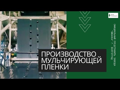 Производство мульчирующей пленки с перфорацией