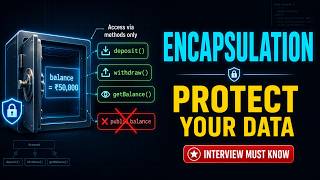 Encapsulation Explained | One of the 4 Pillars of OOP