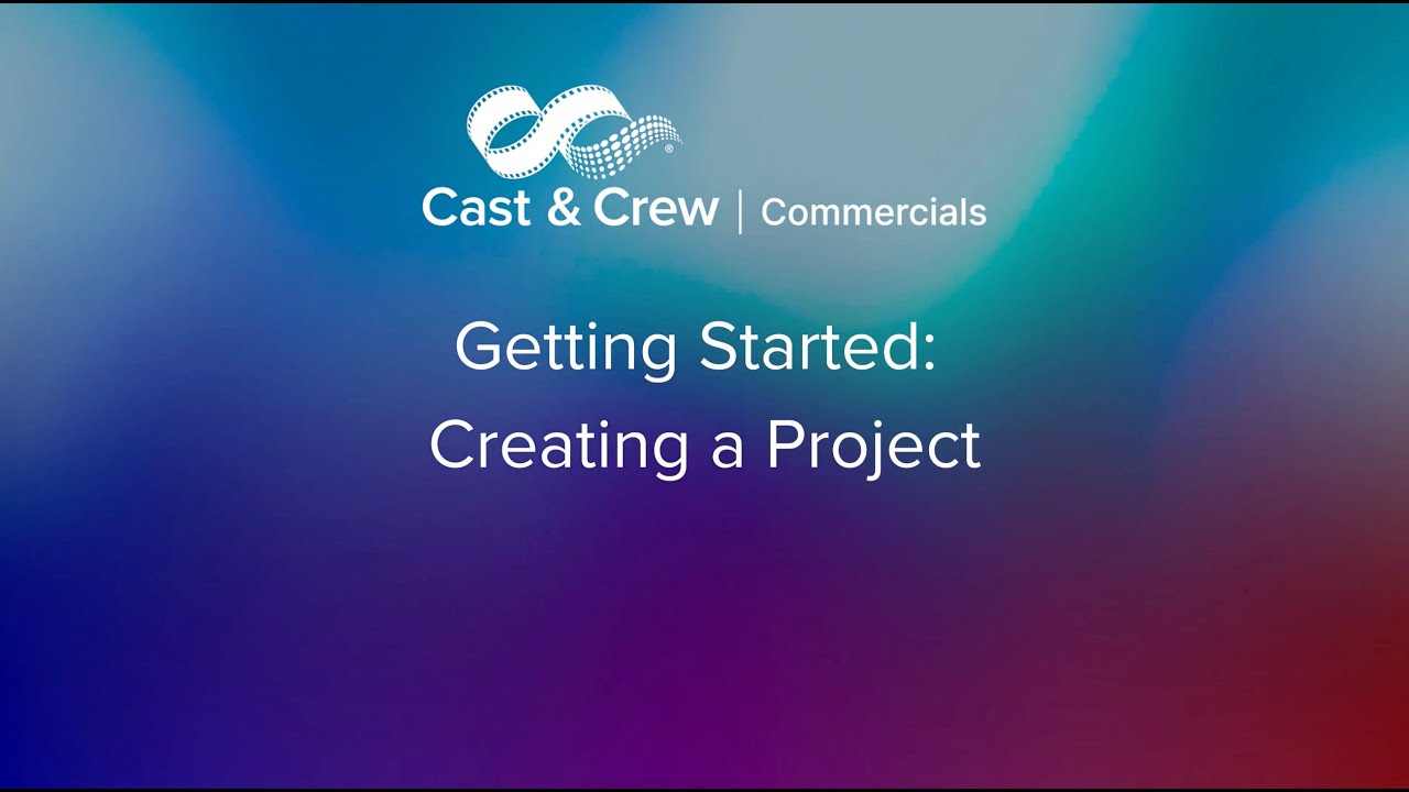 Getting Started: Creating a Project - YouTube