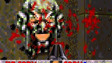 Doom 2 - Level 6: The Crusher UV 100%