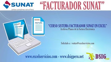 Facturador SUNAT Archivo TXT (Que es una Macro)
