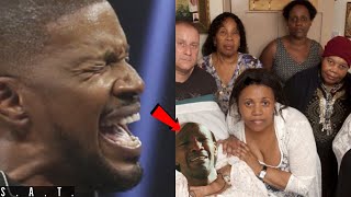 Jamie Foxx is STRUGGLING TO HOLD ON as his Family Prepare to LET HIM GO