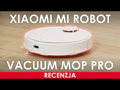 Odkurzacz automatyczny Xiaomi Mi Robot Vacuum Mop Pro - recenzcja, prezentacja