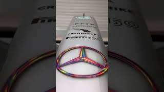 Mercedes New Pride Logo On The Cars