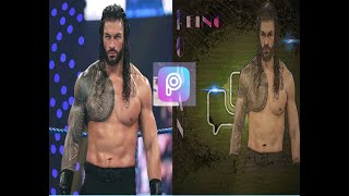 Roman Reigns edit photo background. screenshot 4