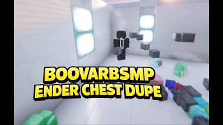 Minecraft 1.21.11 Multiplayer Fast Use Ender Chest Dupe (testet on BoovarbSMP)