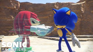 Sonic Frontiers pc 4k Ares Island 100 Playthrough