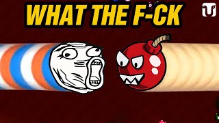 Worms zone Vs Bomb Worm, Biggest snake, Worms zone.io gameplay 2020 screenshot 5