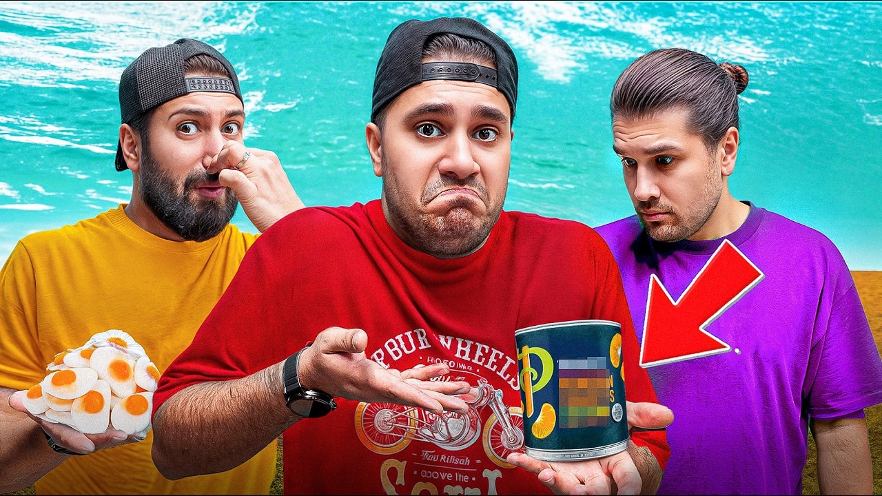 عجیب ترین خوراکی های کل ایران رو خریدیم 🤯😲 پشمامون ریخته 🤢😱