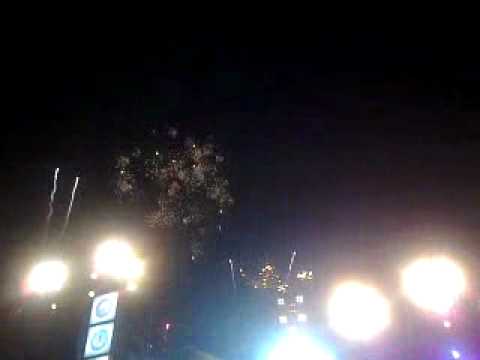 พลุงาน Pattaya Countdown 2012