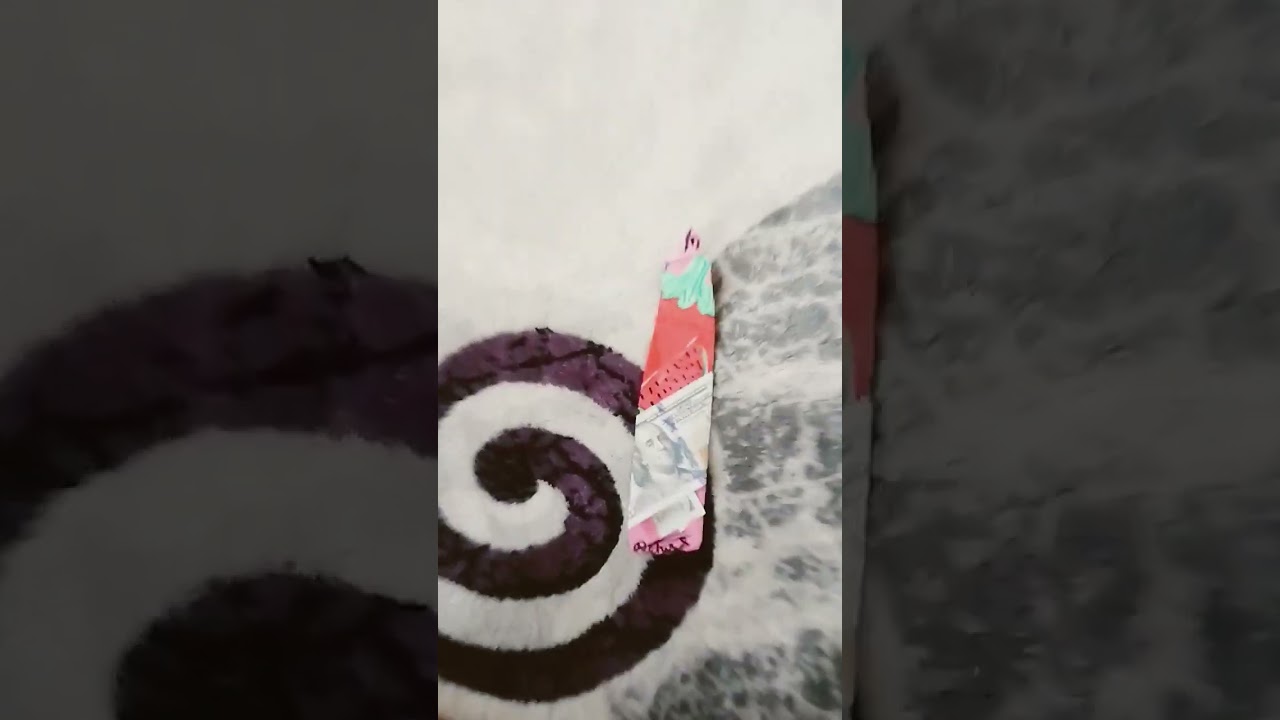 I made a pink ruler, how did it happen?