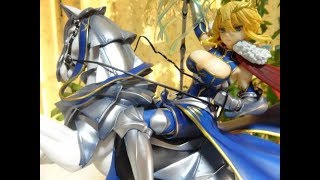 超絶美麗な騎士王を見よ！ Fate/Grand Order ランサー アルトリア・ペンドラゴン 開封 レビュー