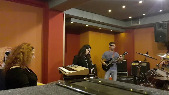 TEMPTATION WAITS REHEARSAL- YOU OUGHTA KNOW COVER