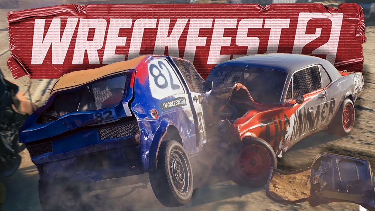 WRECKFEST 2 EARLY ACCESS FIRST LOOK! - YouTube
