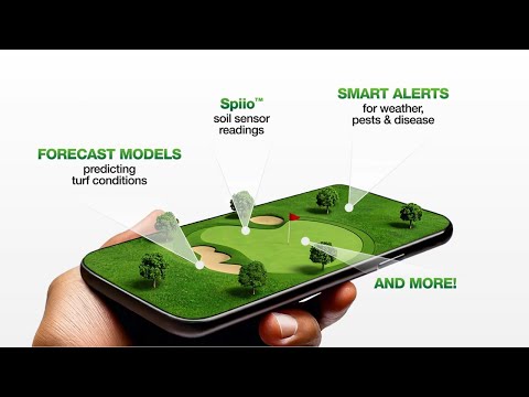 Stay Ahead of Turf Conditions with the GreenCast Connect App