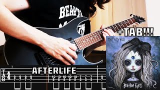 THE PRETTY WILD - Afterlife (Guitar Cover + TAB) NEW SONG 2025!!!