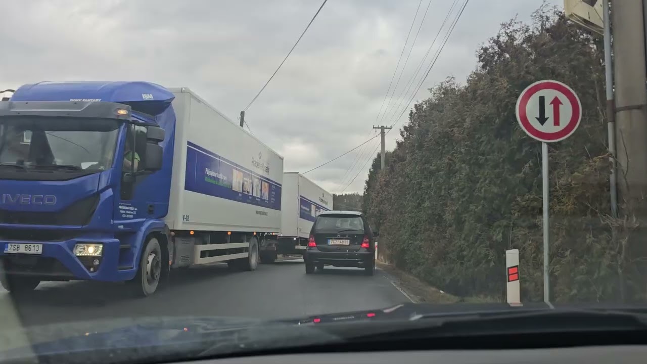 Vlašim → Divišov | Klidná jízda bez komentáře | Reálný provoz