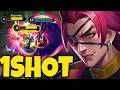 High Damage RED Kayn is OP With Dark Harvest!