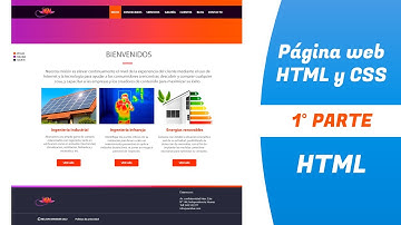 Maquetación con HTML y CSS [Parte 1] Estructuración paso a paso