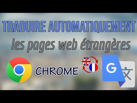 Traduire Automatiquement Les Pages Web étrangères Dans Chrome 