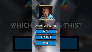 Pop Smoke Quiz | Which Song Is This? | #rap #trap #hiphop #popsmoke #quiz
