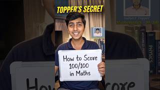 How to actually Score 100 in Maths #class10