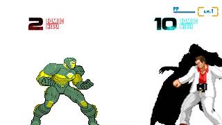 MUGEN Request: Ghetto War Machine & Alter Amiba Vs Frank West & Dantel