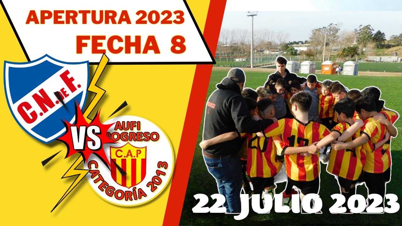 Fecha 8 - Nacional vs Progreso - Apertura 