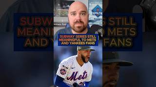 METS TALK: Subway Series Meaningful to Both Mets & Yankees Fans 🗣️