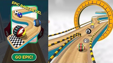 Going Balls Epic Race Level 765 ( Android & IOS GamePlays )